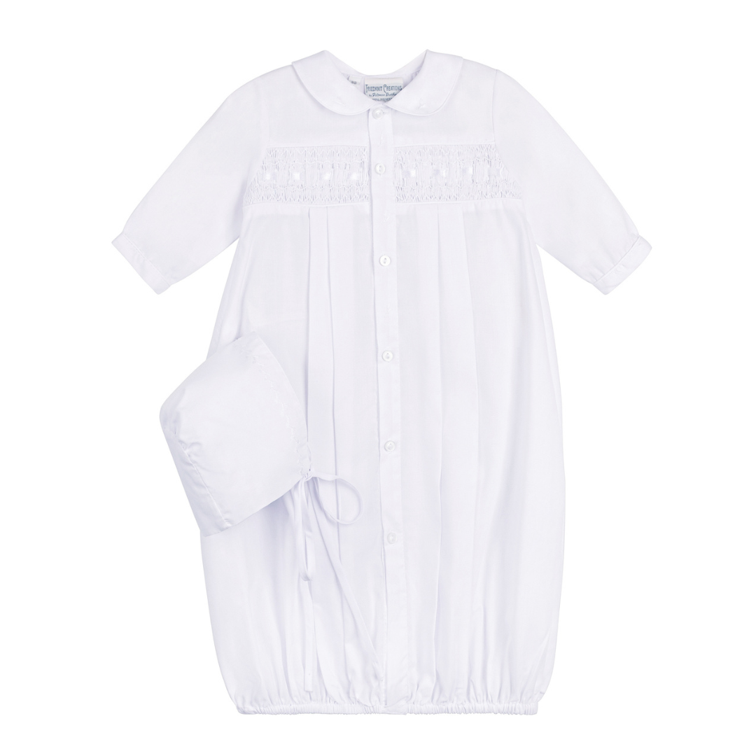 Preemie Baby Neutral Take me home gown
