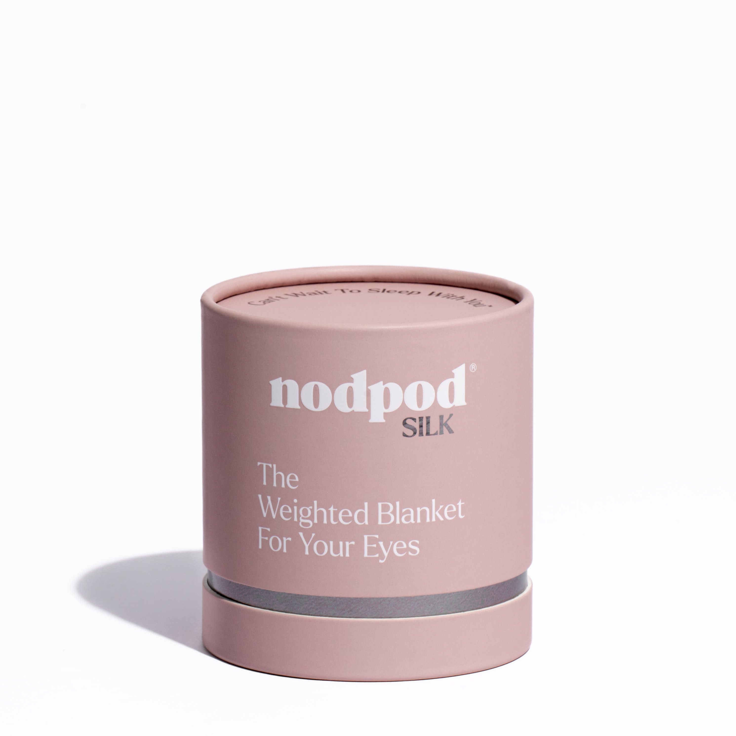 Silk Weighted Sleep Mask- Petal - Eye Mask