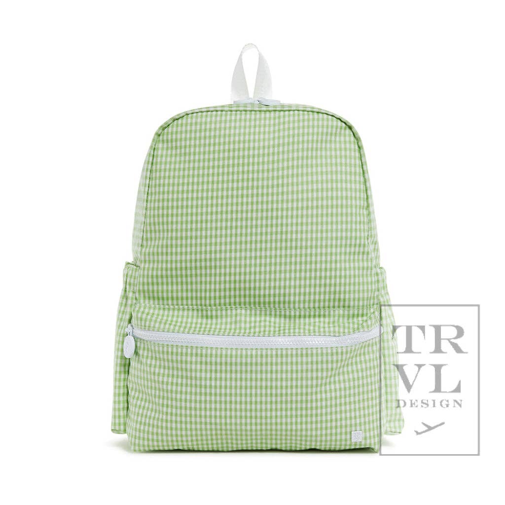Backpacker - Backpack Gingham Leaf2