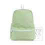 Backpacker - Backpack Gingham Leaf2