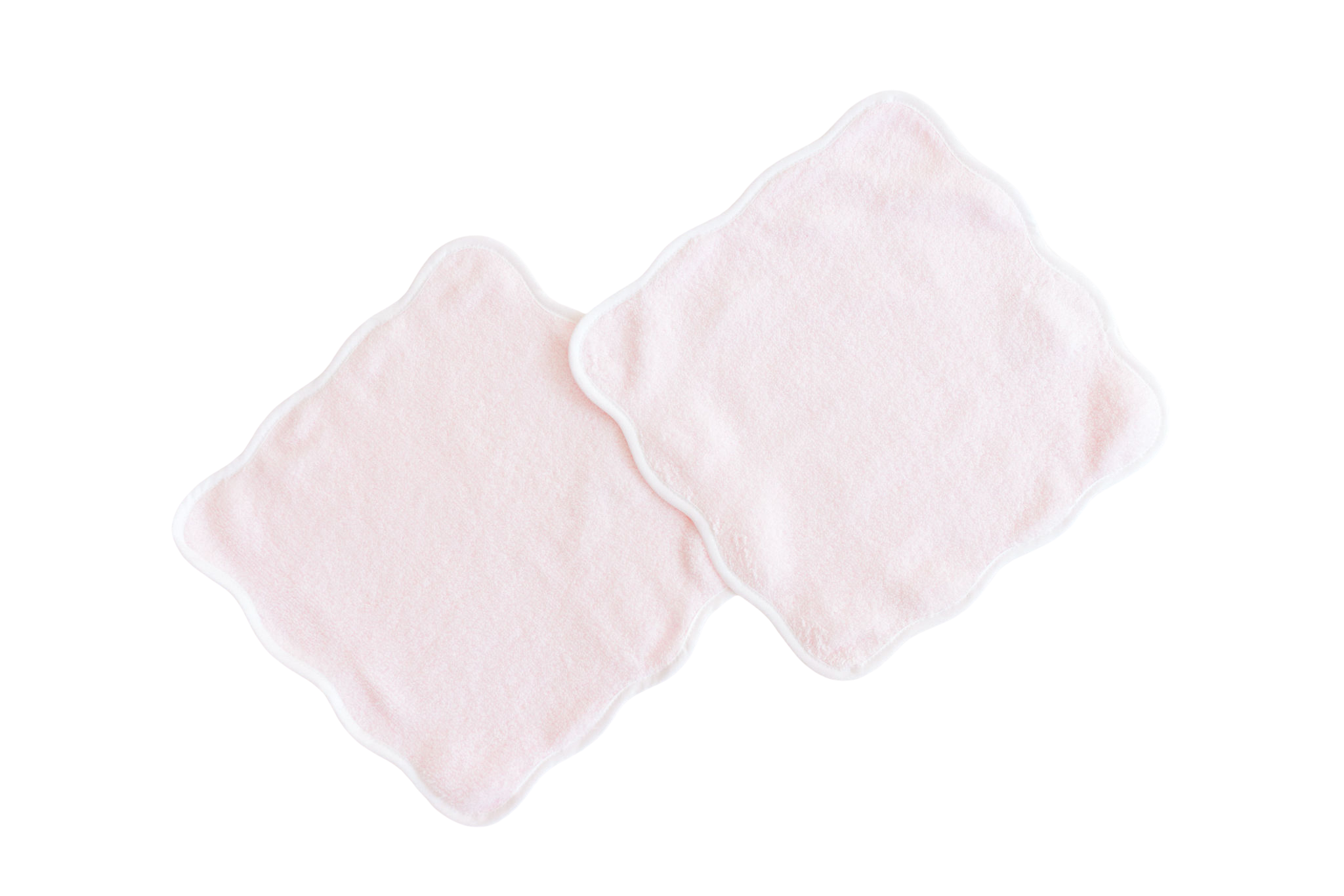 Wash Cloth Set Of 2 - Pink Terry
