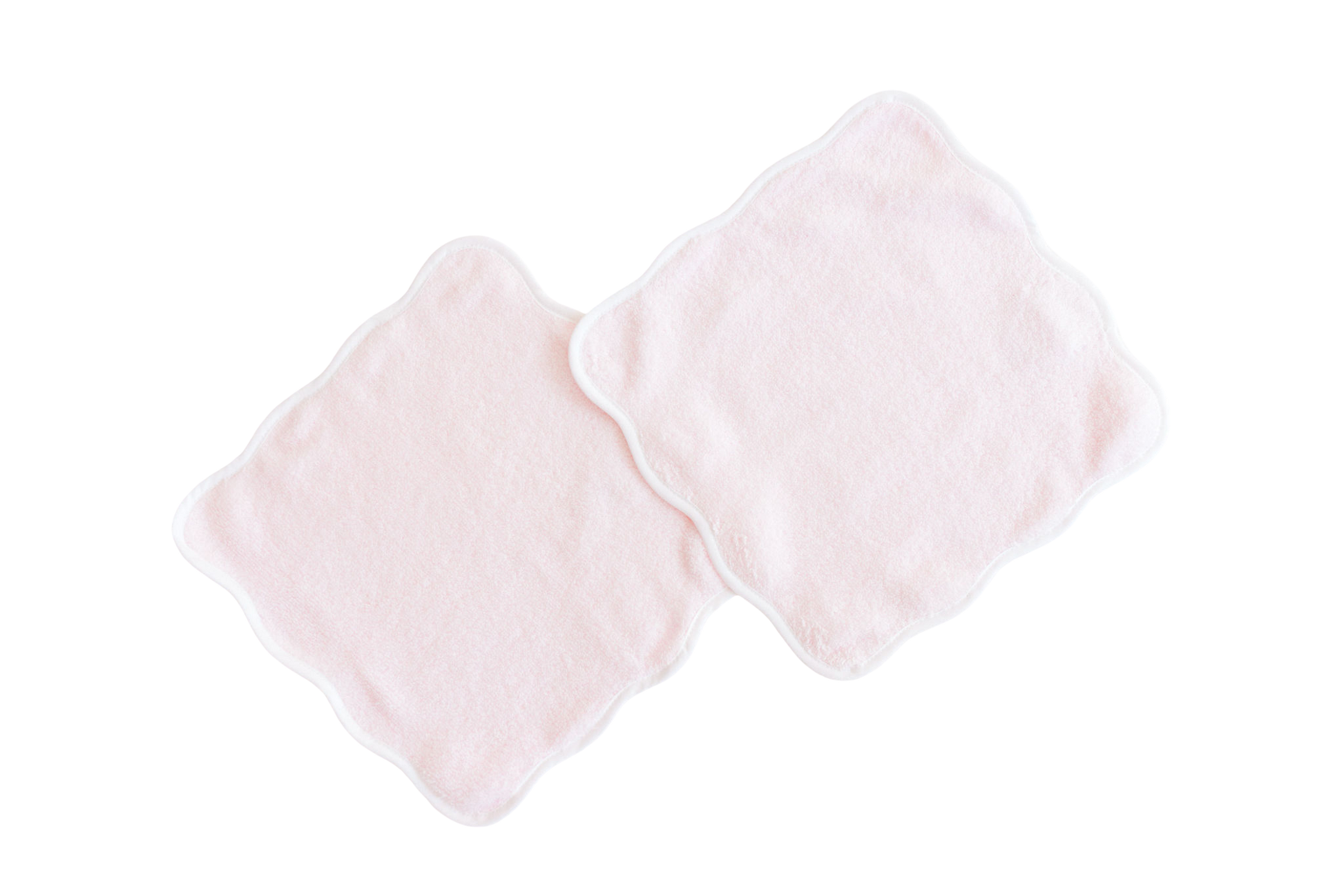 Wash Cloth Set Of 2 - Pink Terry