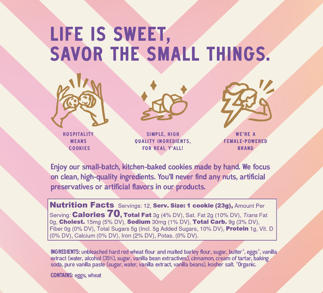 Snickerdoodle Soft Gourmet Mini Cookies