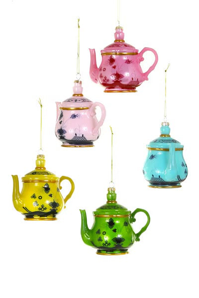 TEAPOT ORNAMENT