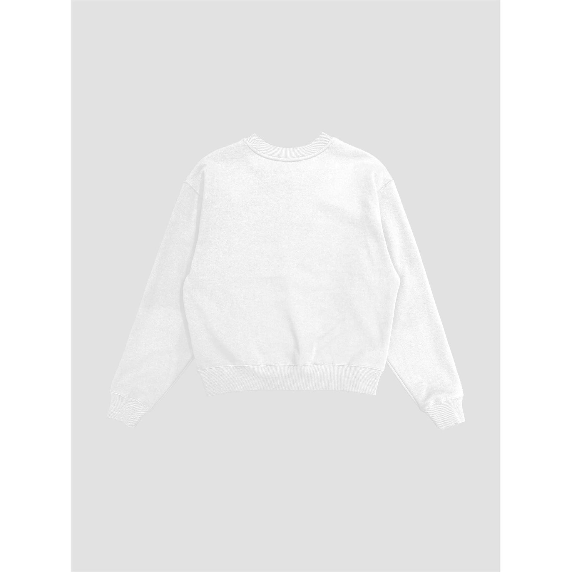 Organic Cotton Terry Standard Crewneck