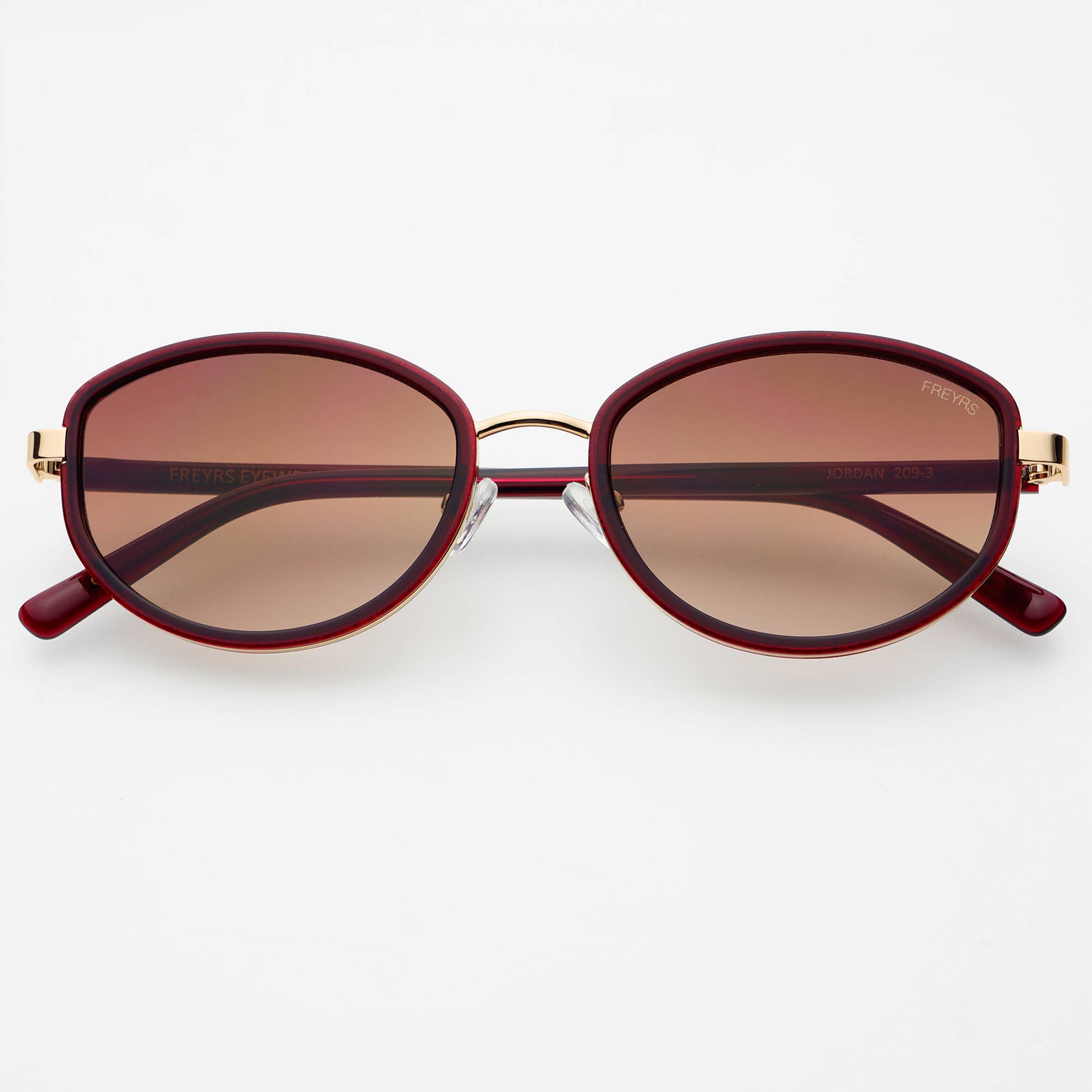 Jordan Acetate Oval Sunglasses