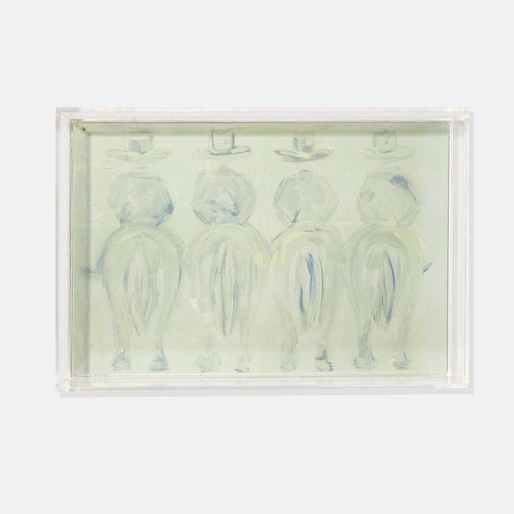 Hill Country Cowboys Small Tray