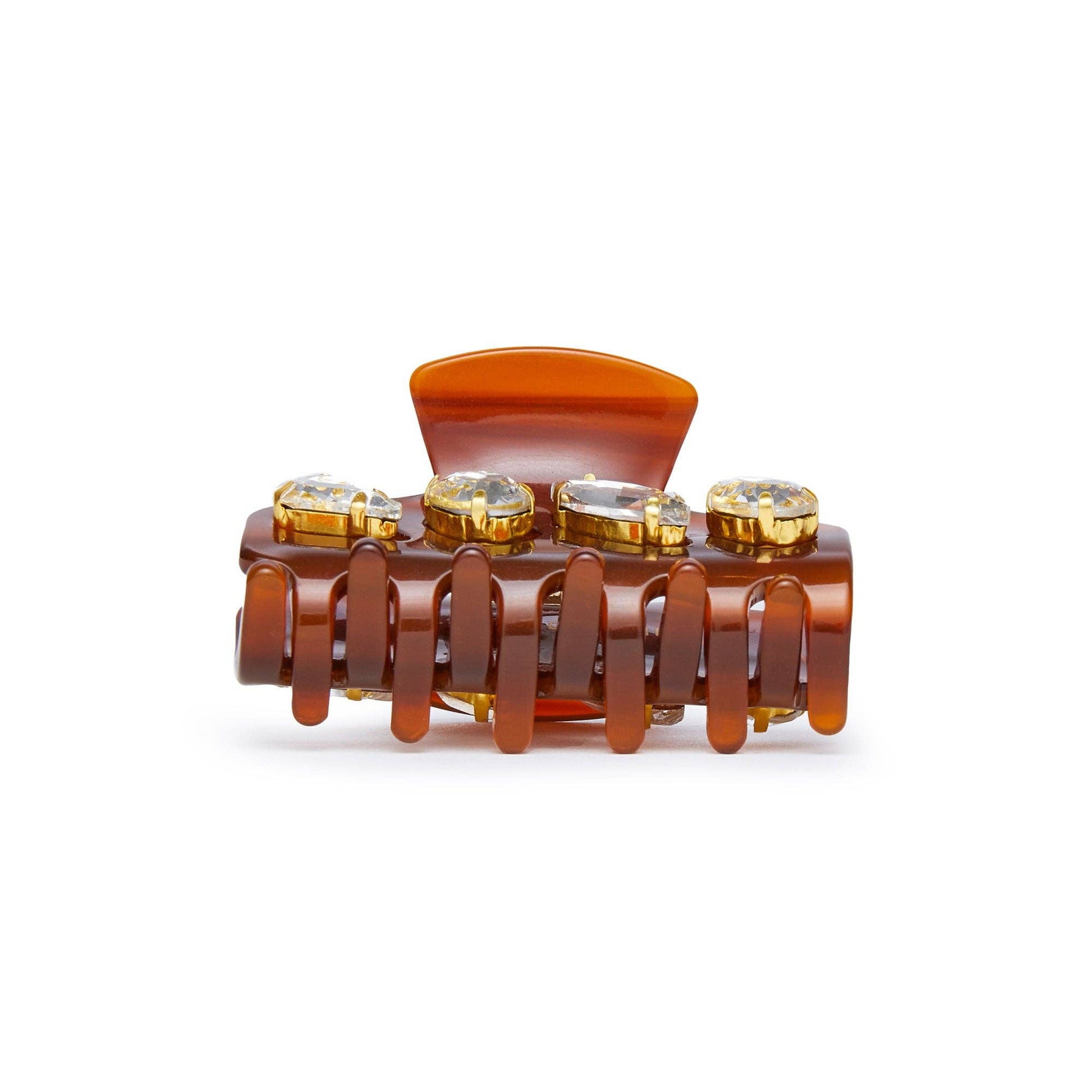 RUST MINI CRYSTAL CLAW CLIP