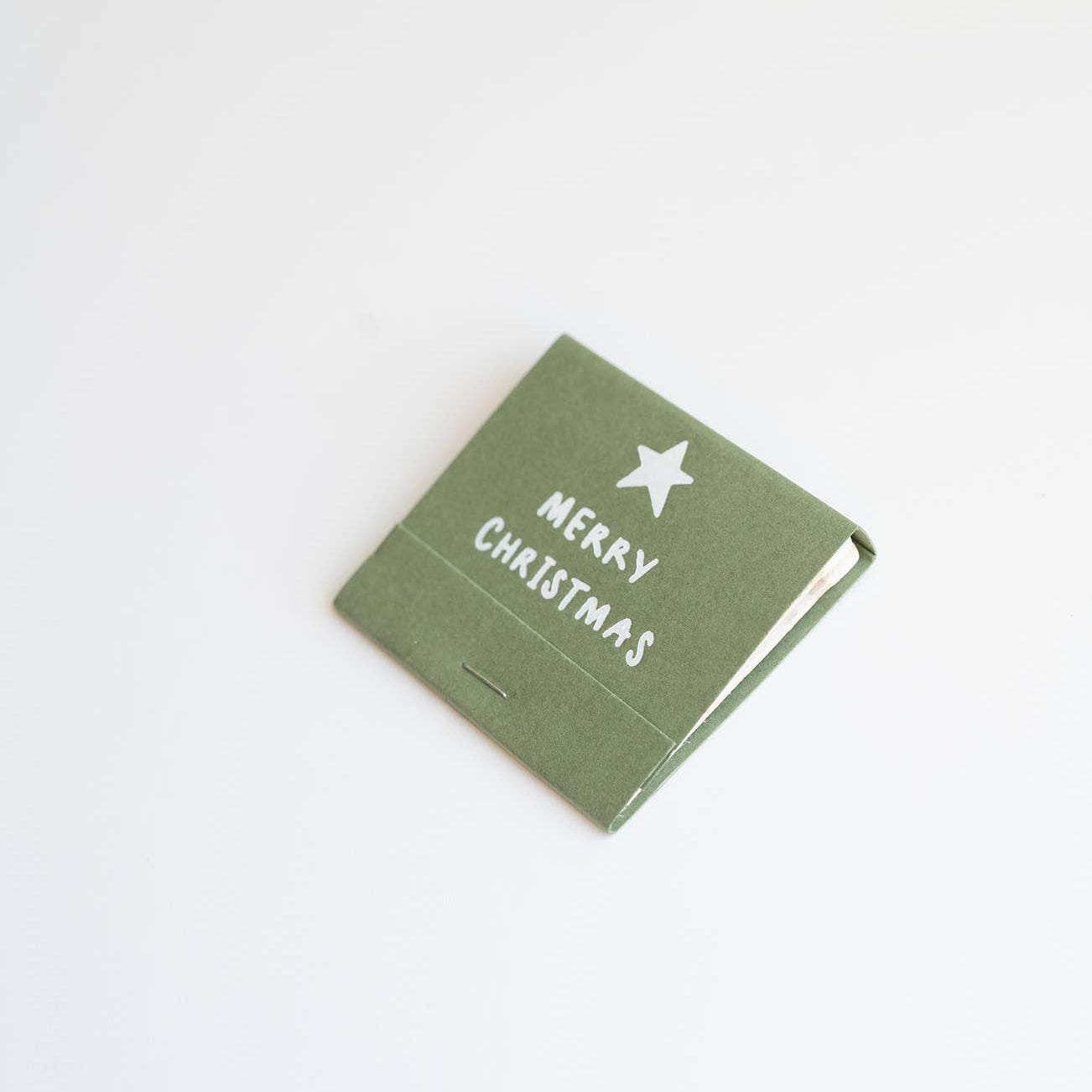 Christmas Star Matchbook