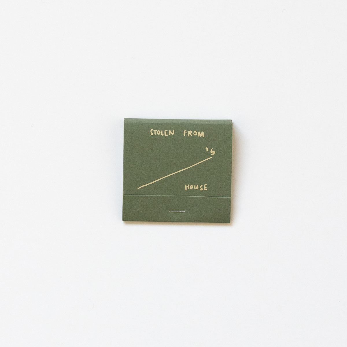 House Gift Matchbook