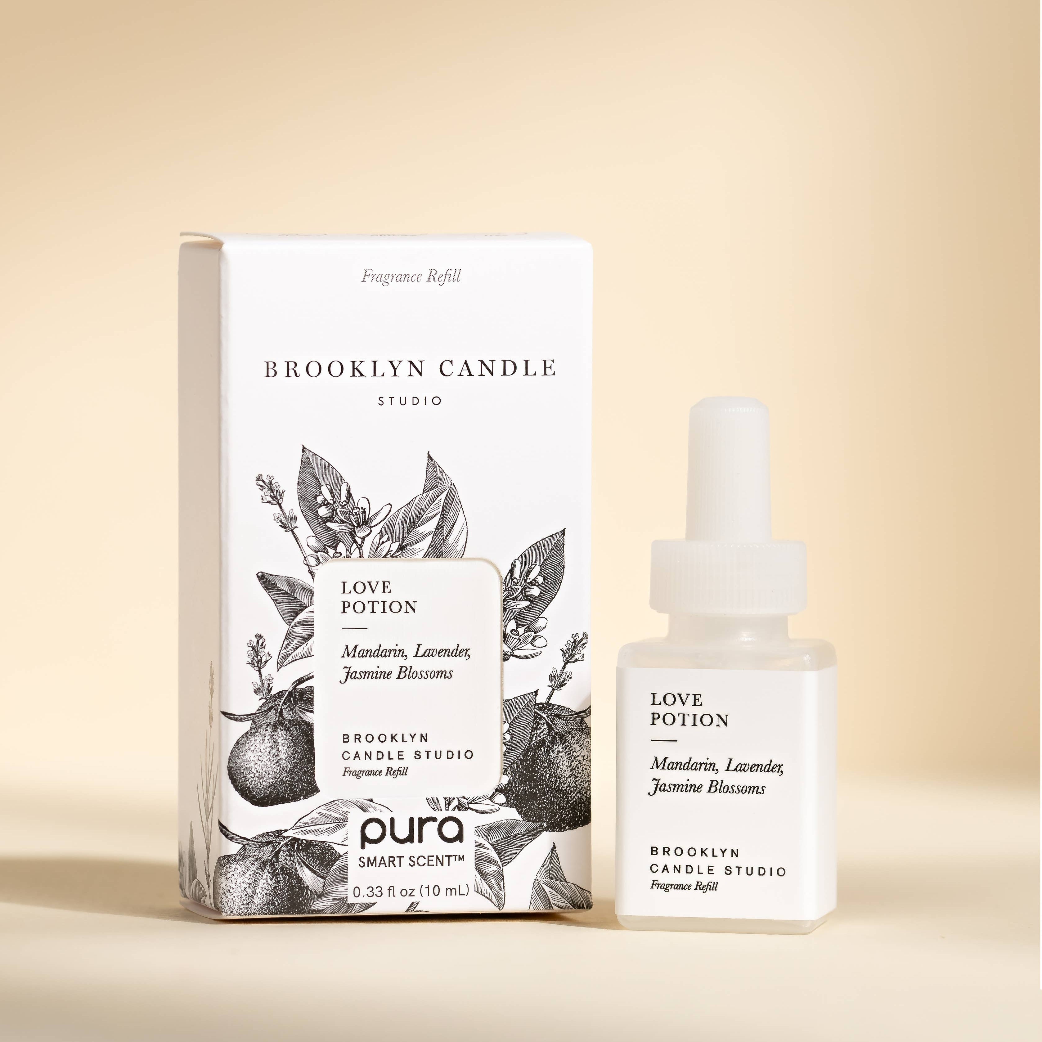 Love Potion by Brooklyn Candle Studio -Pura Scent Refill