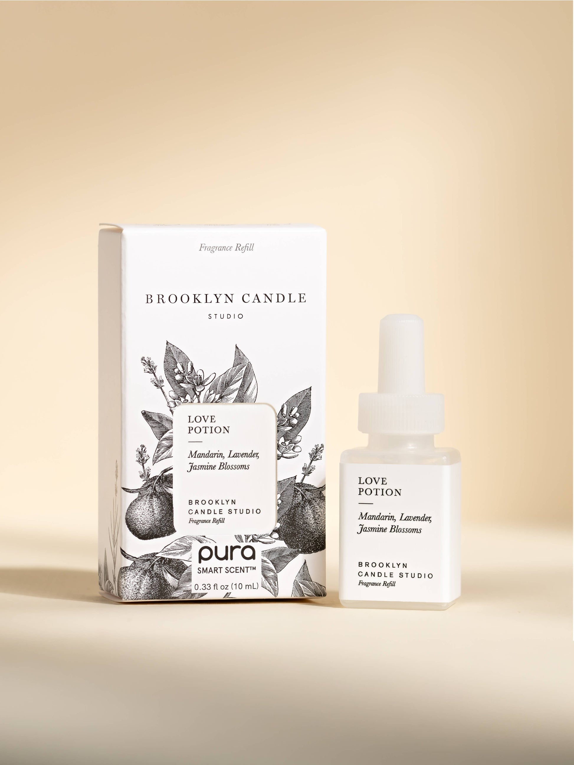 Love Potion by Brooklyn Candle Studio -Pura Scent Refill