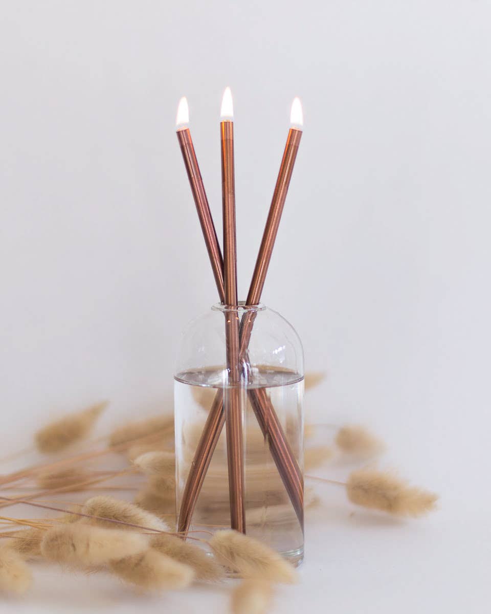 Wylie Clear Vase Candle Holder