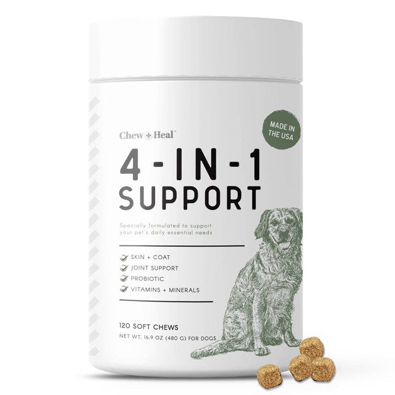 4-in-1 Support Dog Chew