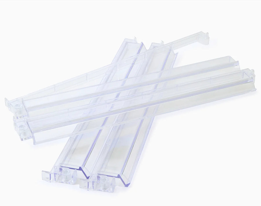 Clear Acrylic Racks & Pushers Set