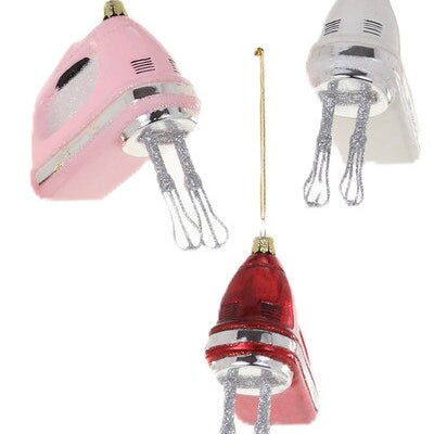 VINTAGE HAND MIXER ORNAMENT