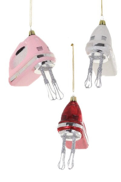 VINTAGE HAND MIXER ORNAMENT