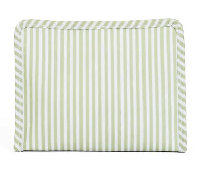 Roadie Large Pimlico Stripe Sage