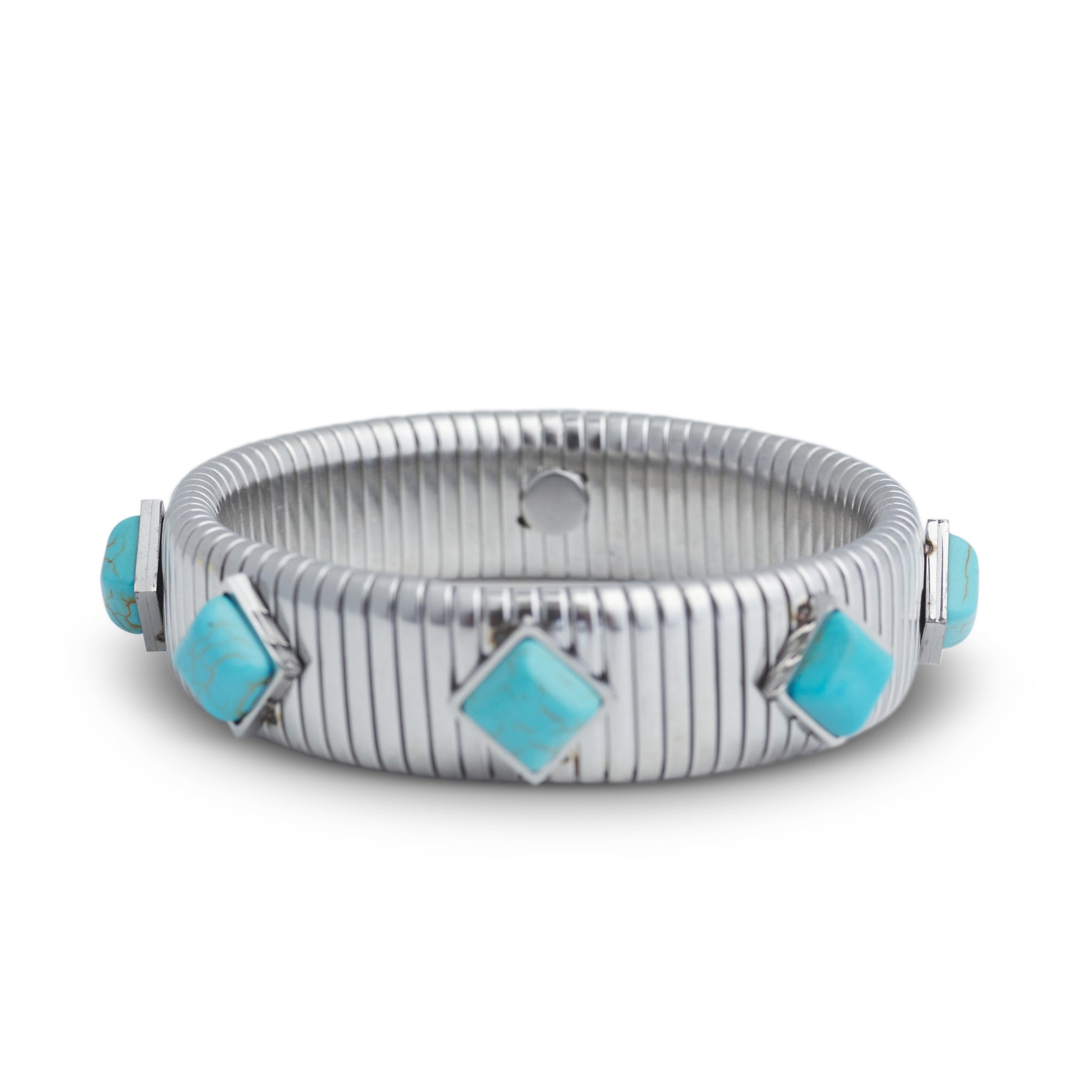 Turquoise Tube Bracelet