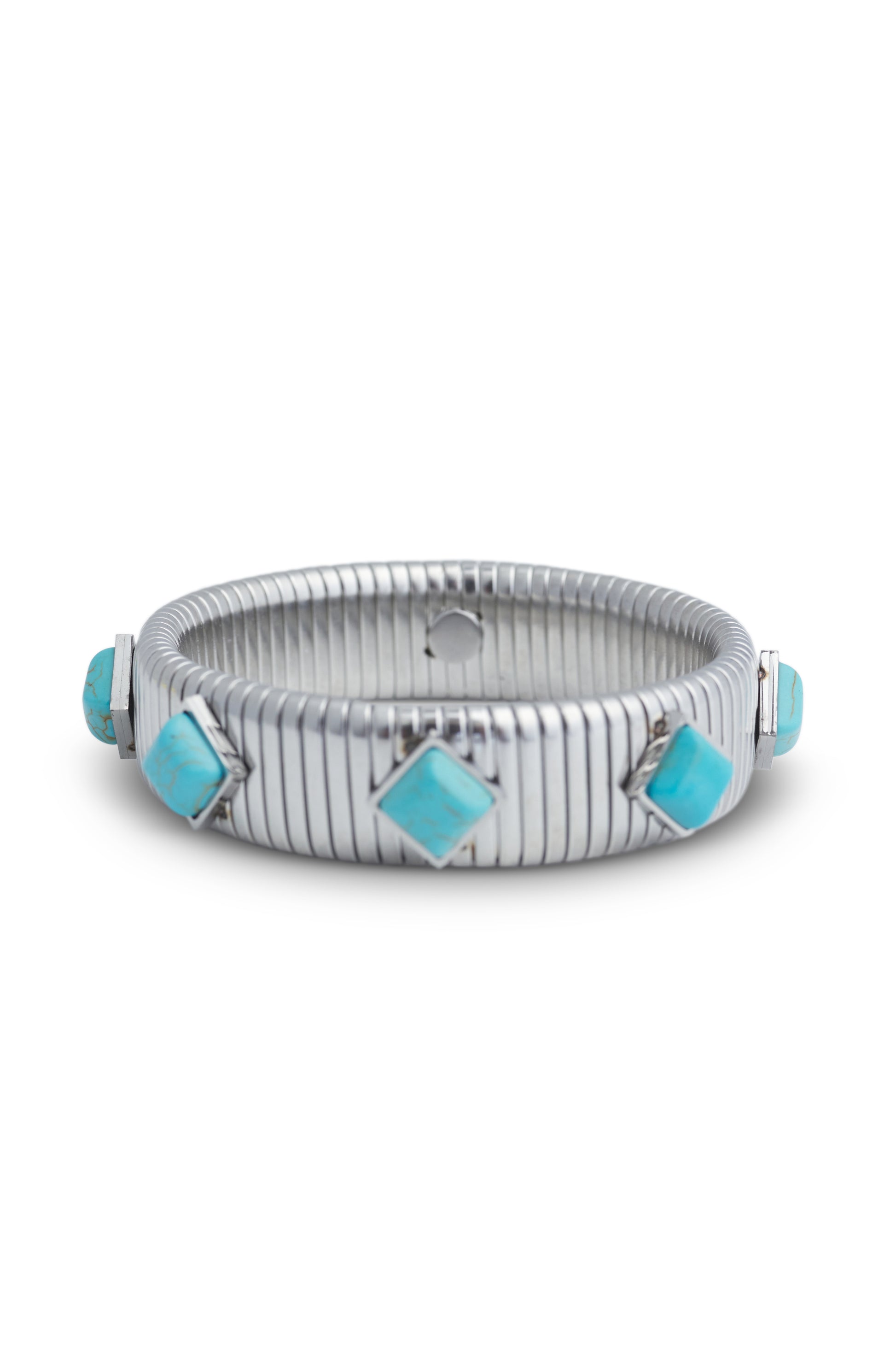 Turquoise Tube Bracelet