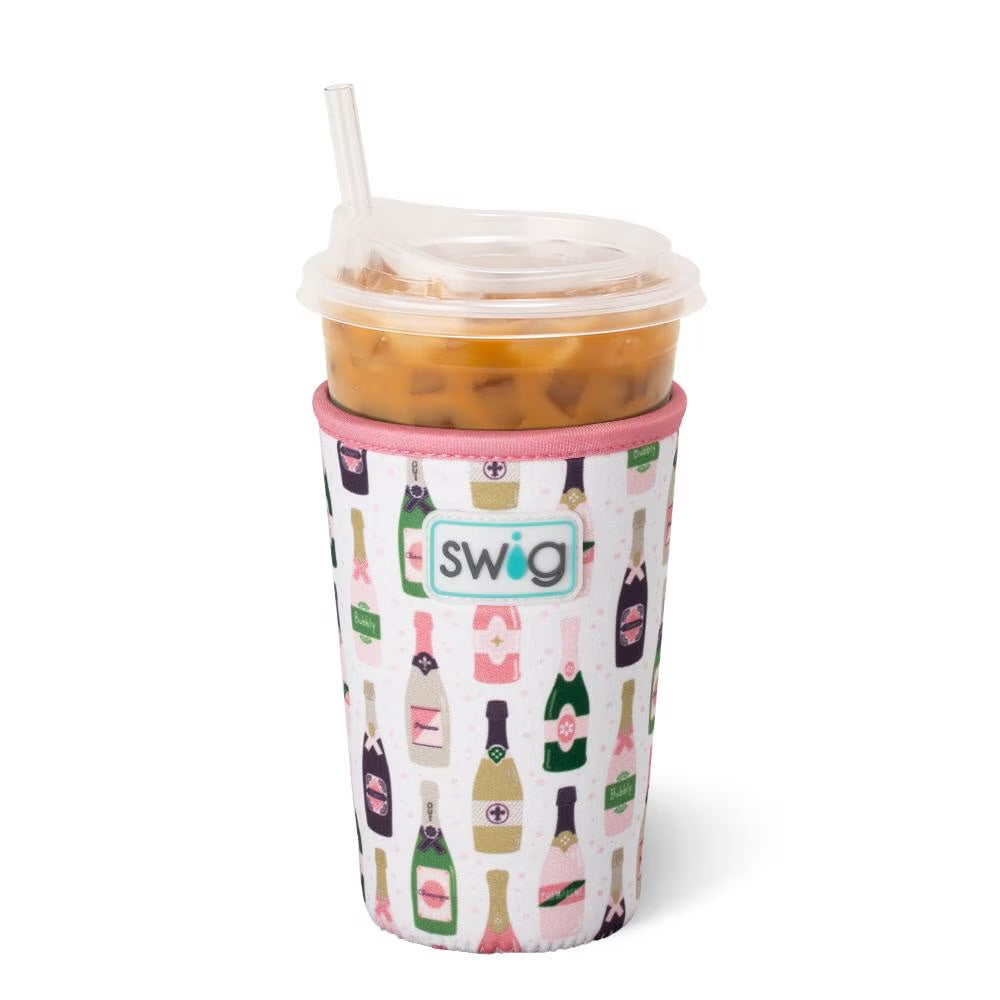 Bubbly Iced Cup Coolie (Medium)