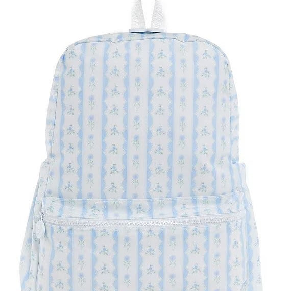 Ribbon Floral Backpack