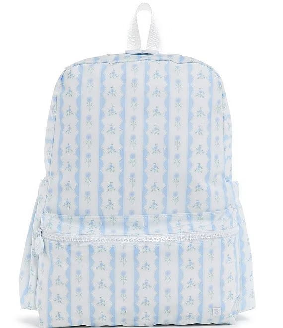 Ribbon Floral Backpack