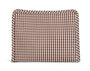 Roadie Medium Zip Pouch - Gingham Coco