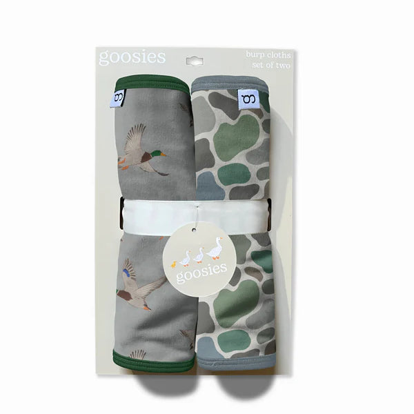 Goosies Burp Cloth Set