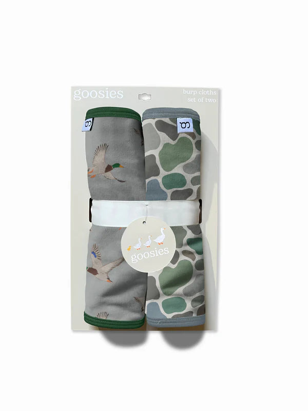 Goosies Burp Cloth Set