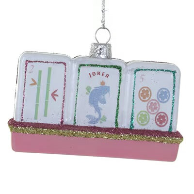 MAHJONG TILE ORNAMENT