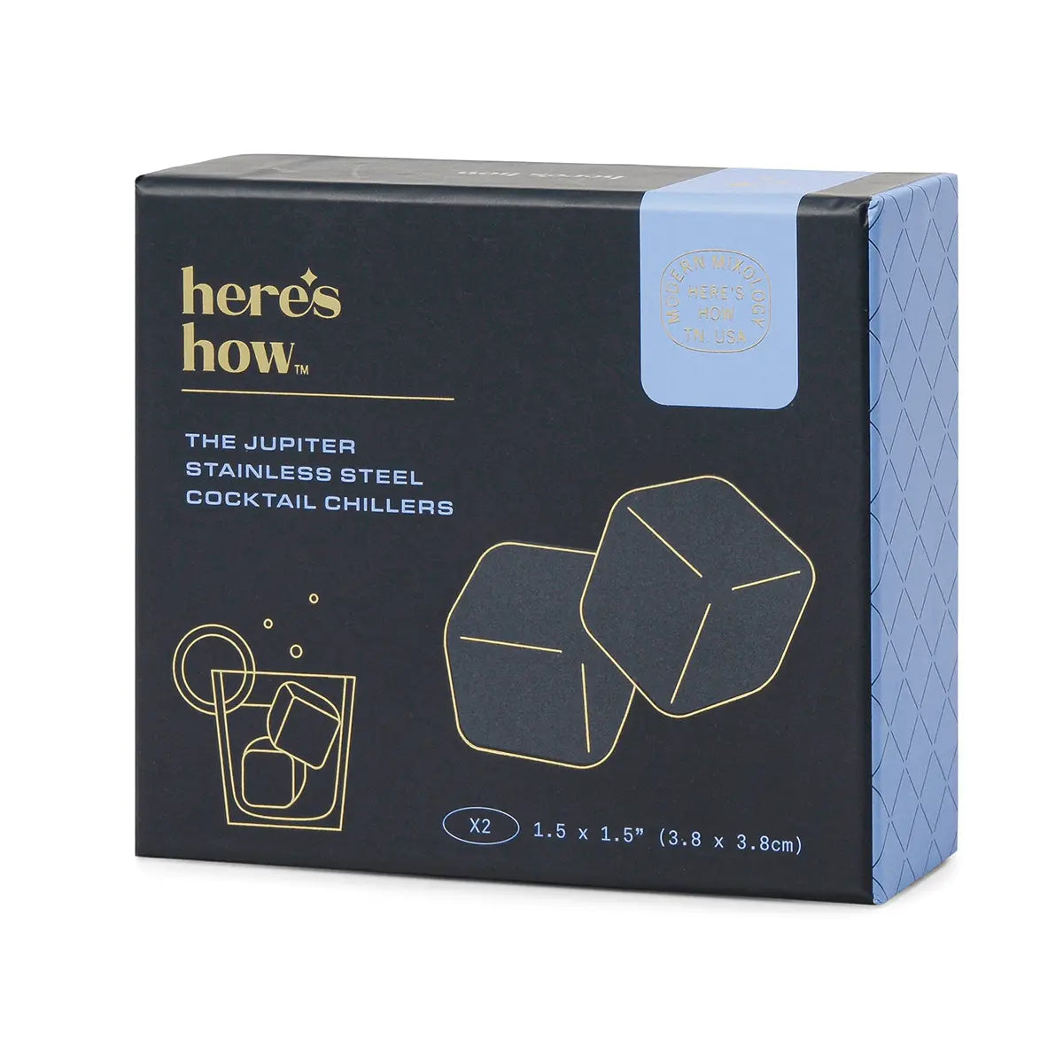 The Jupiter Cocktail Chillers - Set of 2