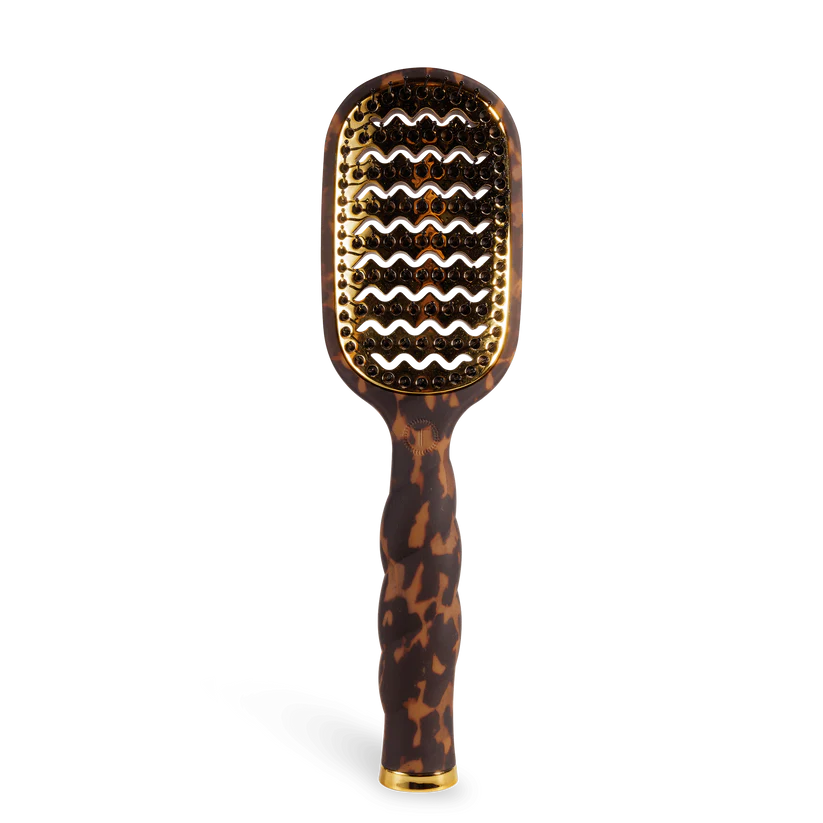 Vented Hair Brush Tortoise