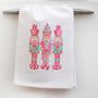 Candy Nutcracker Tea Towel