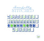 The Cheerfully Stitched Tiles