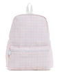 Pimlico Plaid Pink Backpack