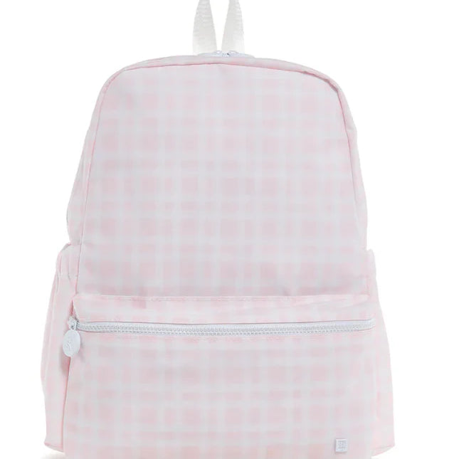 Pimlico Plaid Pink Backpack