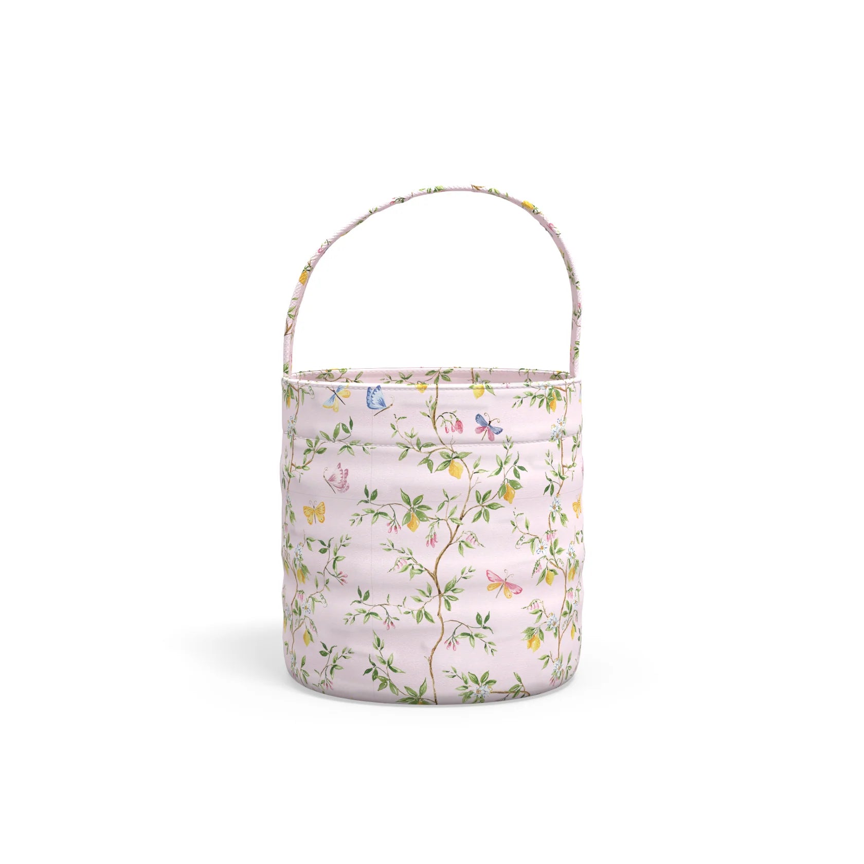 Easter Basket - Sylvia's Summer Pink Cross