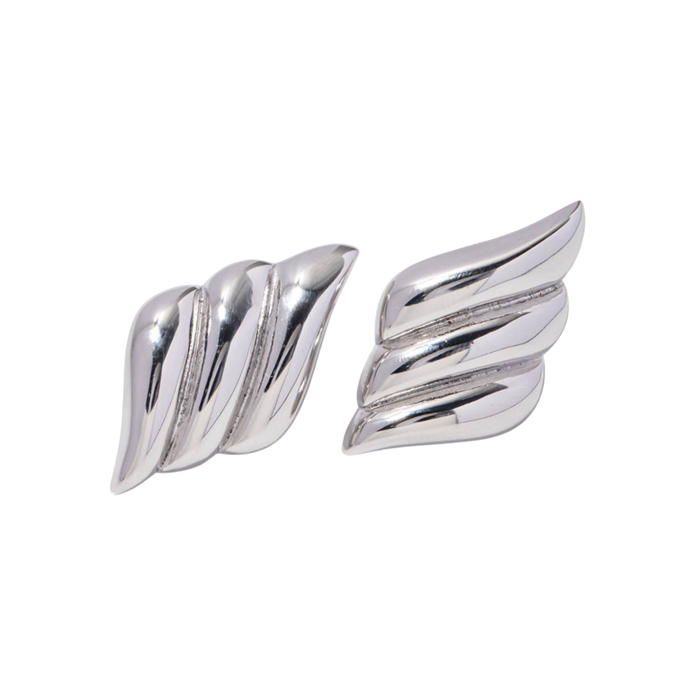 Wren Studs Silver