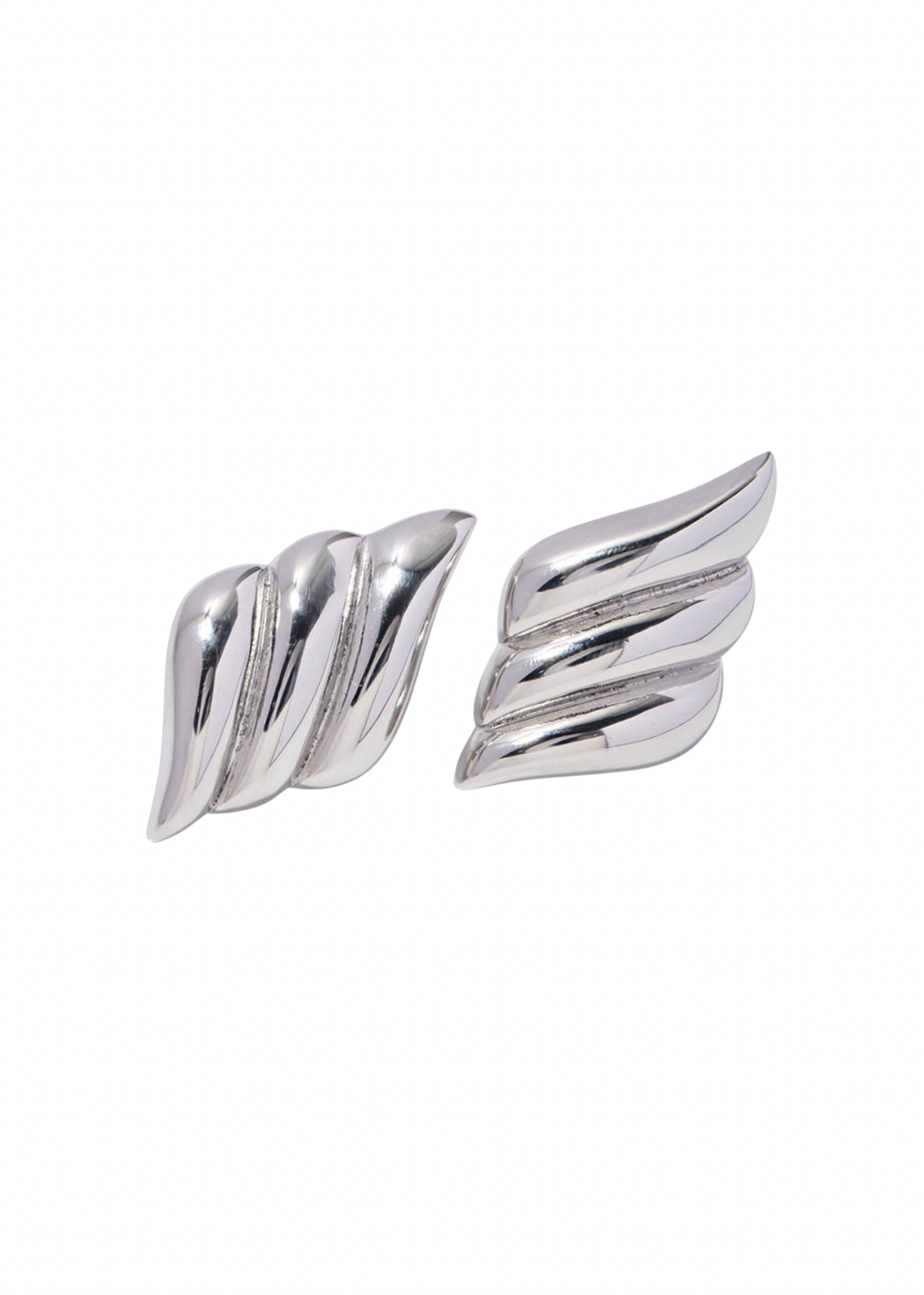 Wren Studs Silver