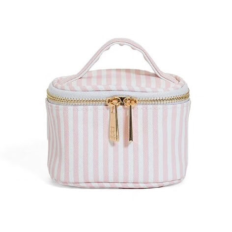 Luxe Jewel Case - Pimlico Stripe Pink