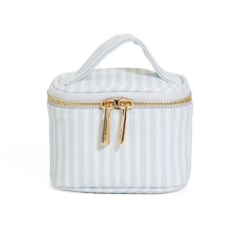 Luxe Jewel Case - Pimlico Stripe Blue