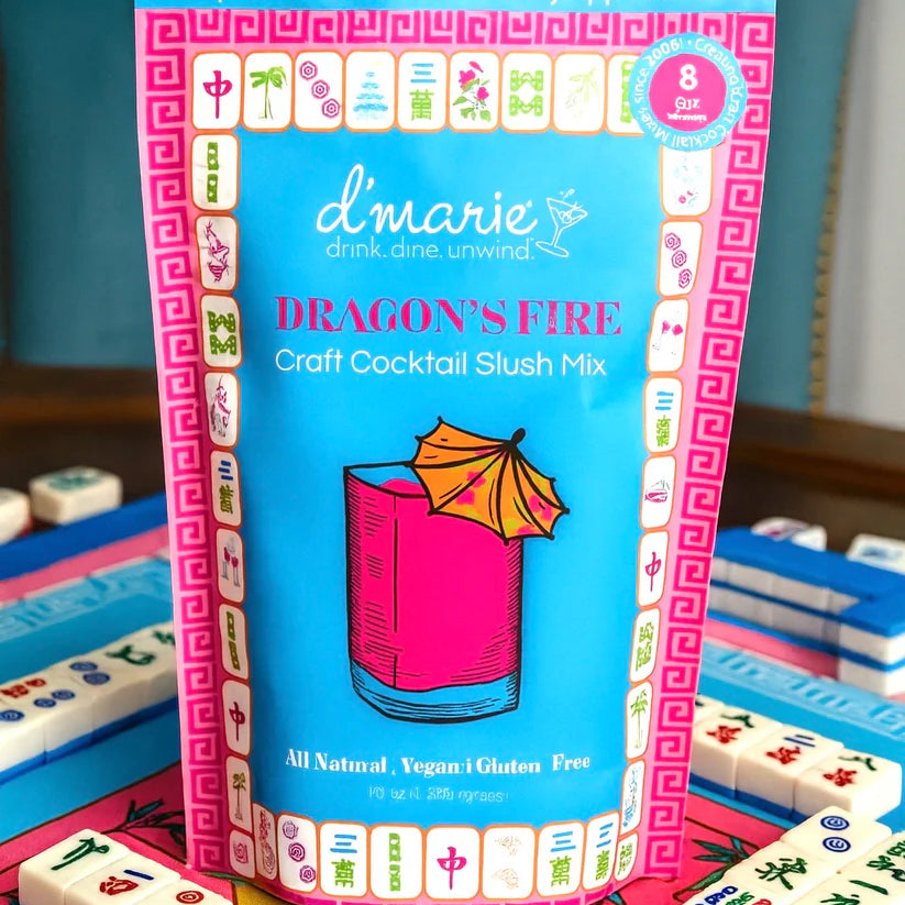 Dragon's Fire Cocktail Slush Mix