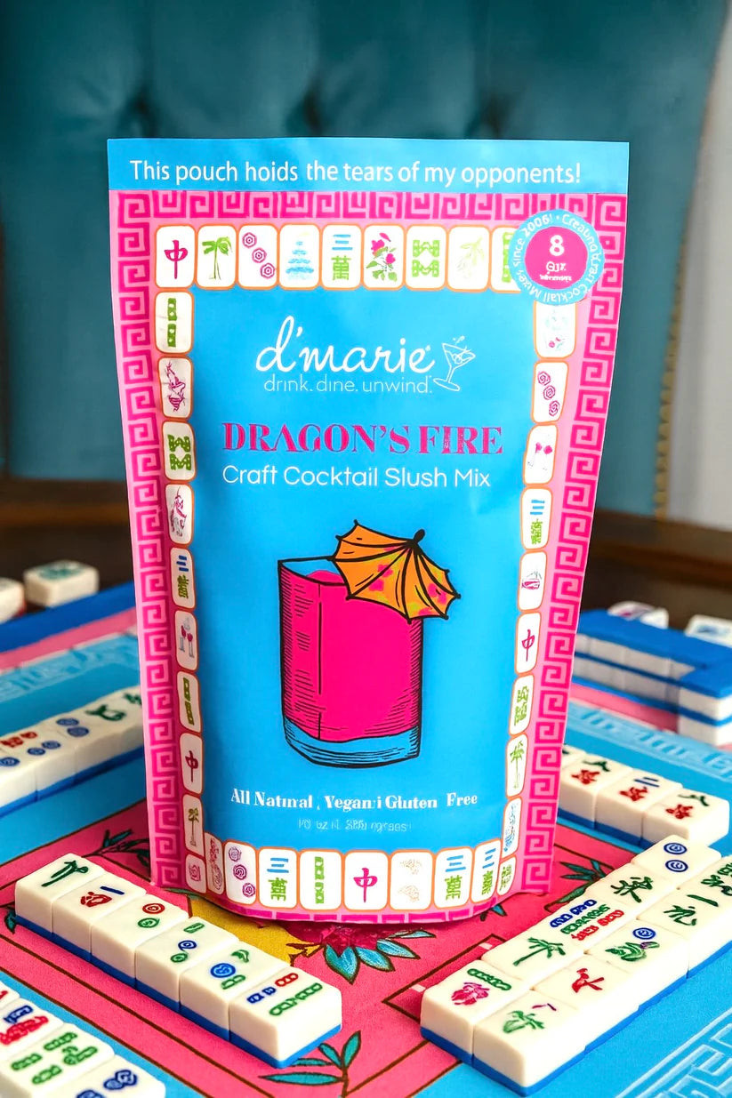 Dragon's Fire Cocktail Slush Mix