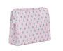 Roadie Medium Zip Pouch - Petite Fleur Pink