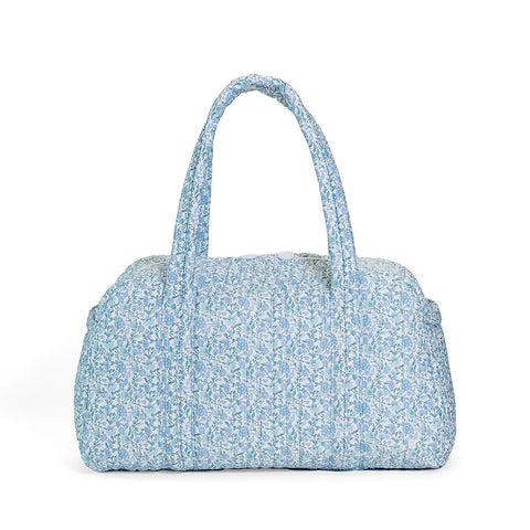 Quilted Grande Hamptons Floral Duffel Bag