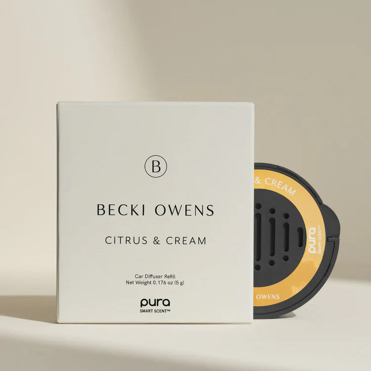 Citrus and Cream Car Diffuser