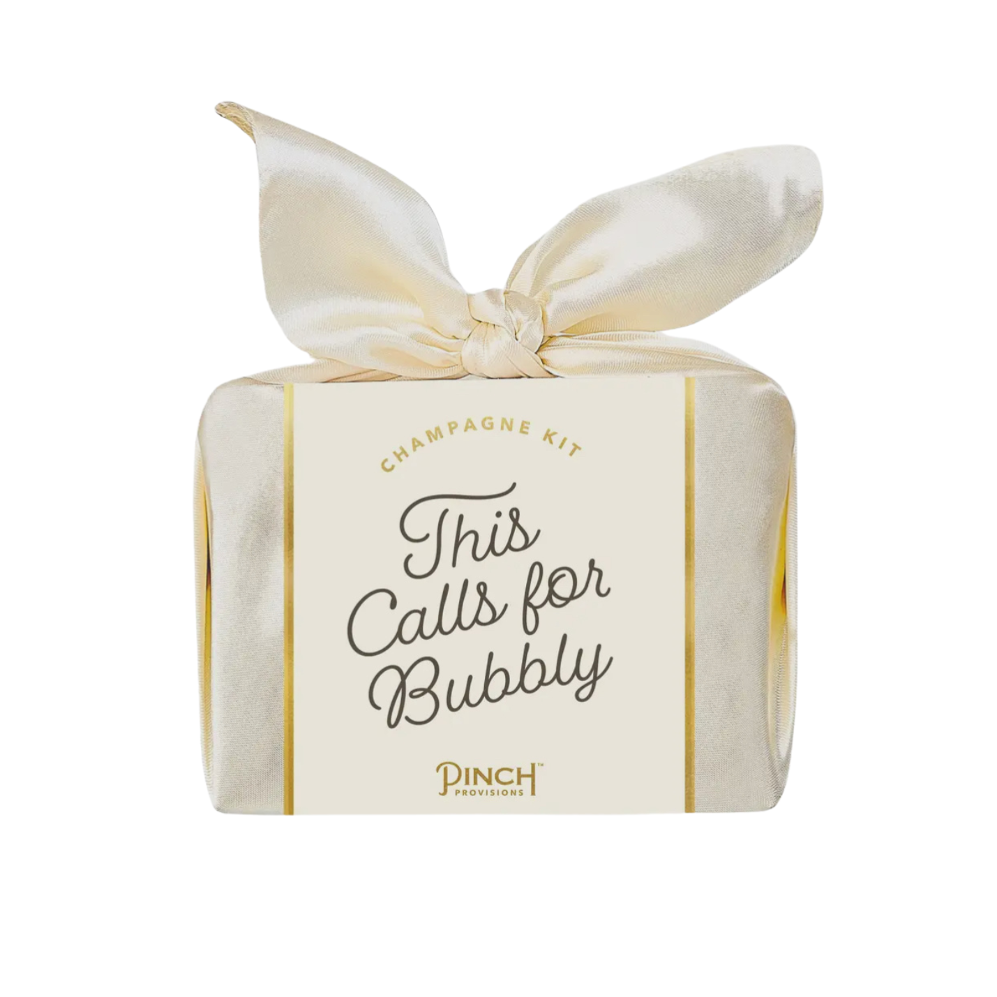 This calls for bubbly kit