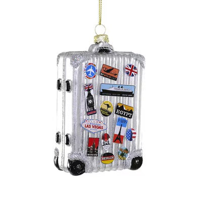 JETSETTER SUITCASE ORNAMENT