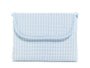 Quilted Changing Mat - Pimlico Stripe Blue